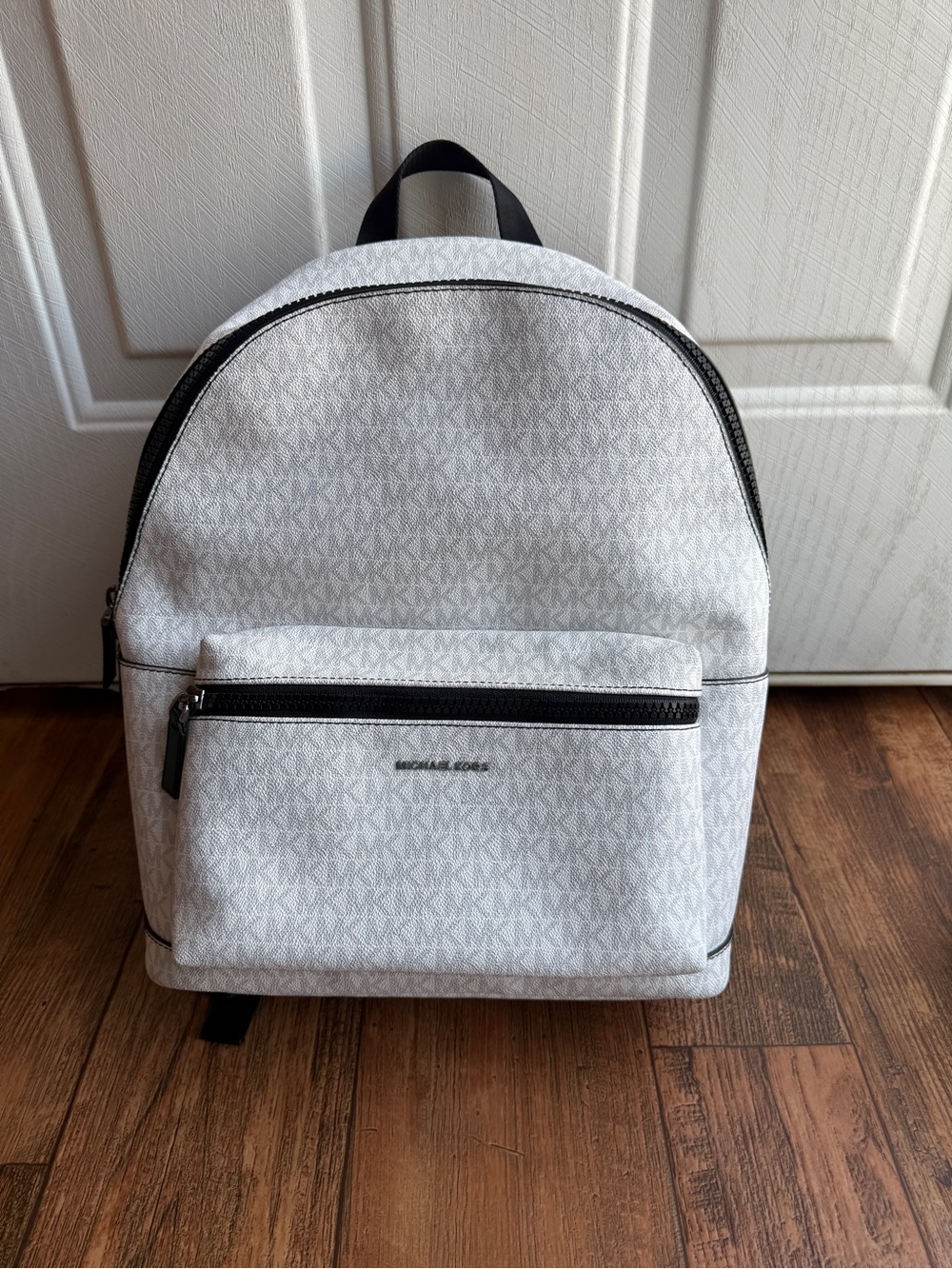 Micheal Kors Cooper Signature Logo Backpack